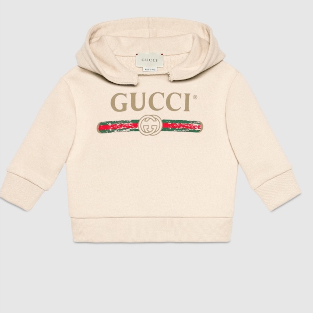 GUCCI sweater hoodie for baby boy or baby girl